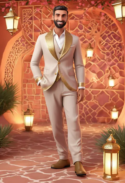 Naseem, cartoon version